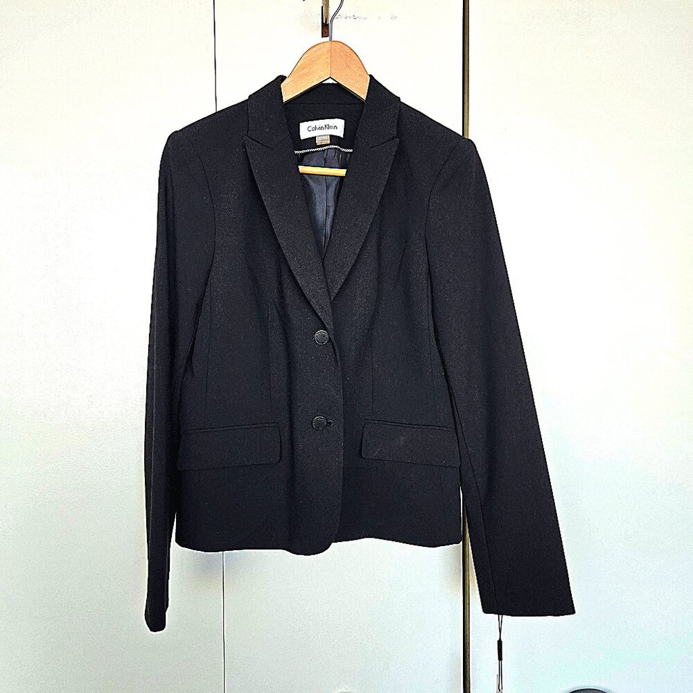 Women's Calvin Klein Suit Blazer